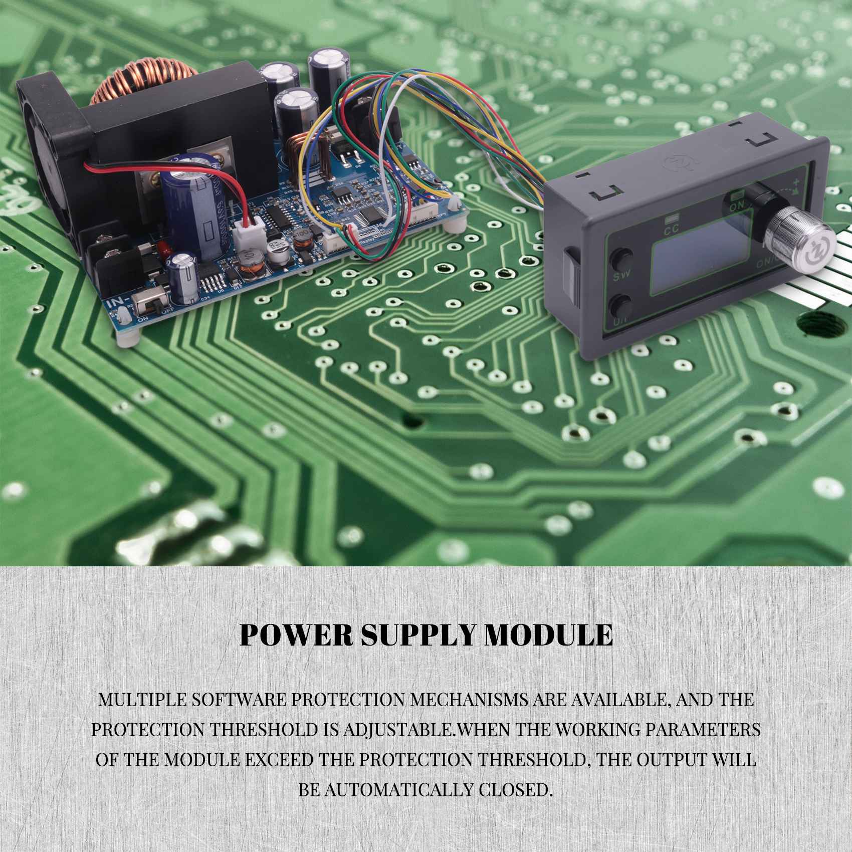 Step Down Dc Power Supply Module 1000W - [YENİ A76K!] WZ5020L 20A 1000W DC-DC