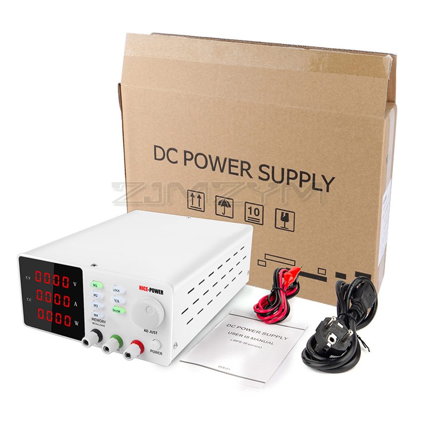 2025 sıcak satış Laboratuvar P - High Precision Adjustable Lab Power Supply 120V 3A incelemesi ve fiyatı