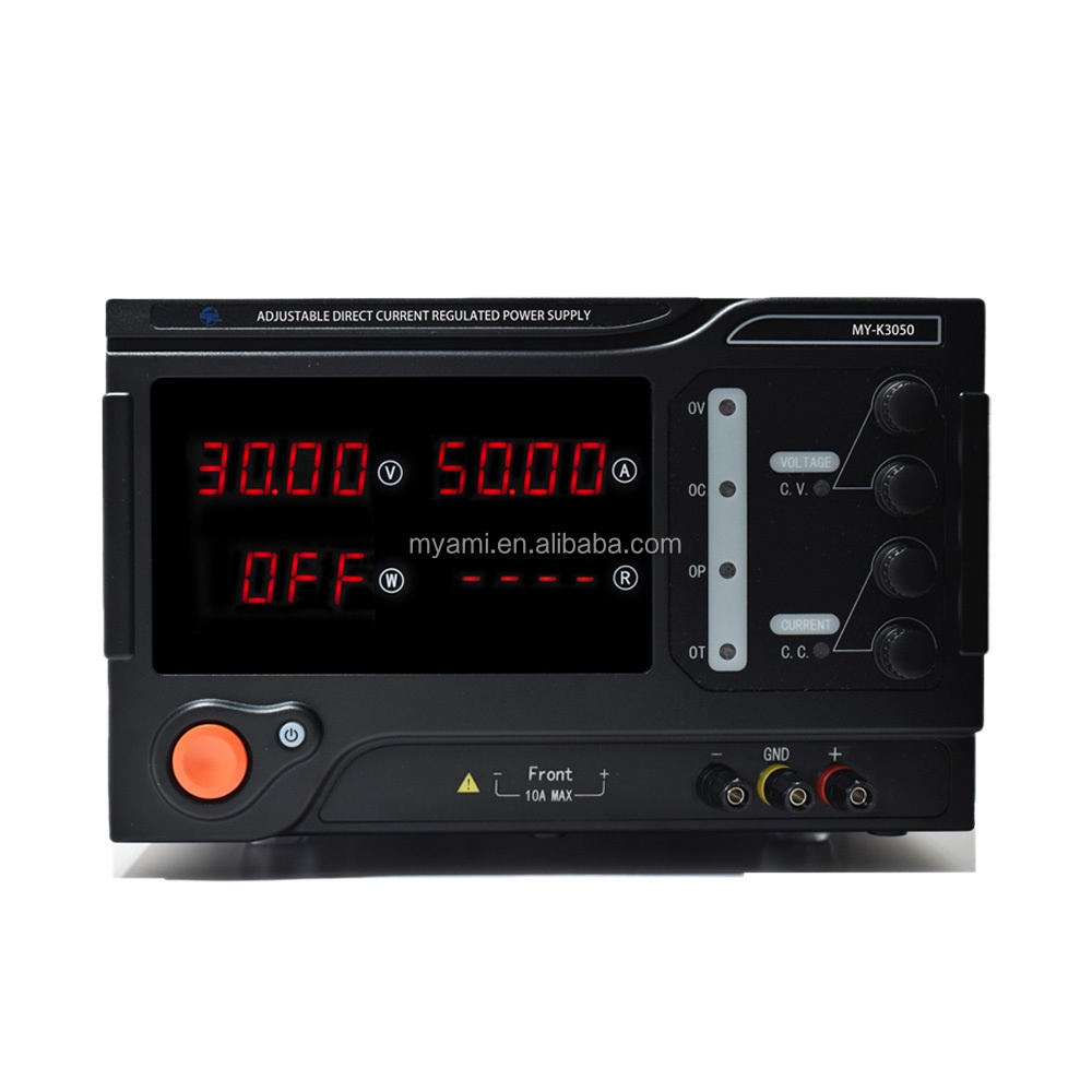 Ayarlanabilir 500v 2a 3a 1500w - Adjustable High Power Dc Lab Power Supply 1500W incelemesi ve fiyatı
