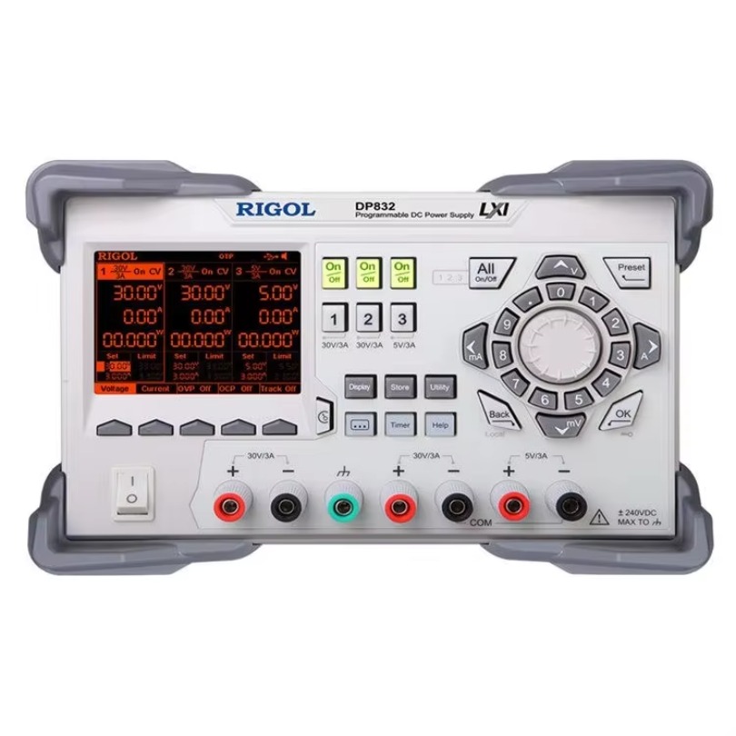 RIGOL DP821 DP821A DP822 DP822 - Programmable Dc Power Supply 60V 10A incelemesi ve fiyatı