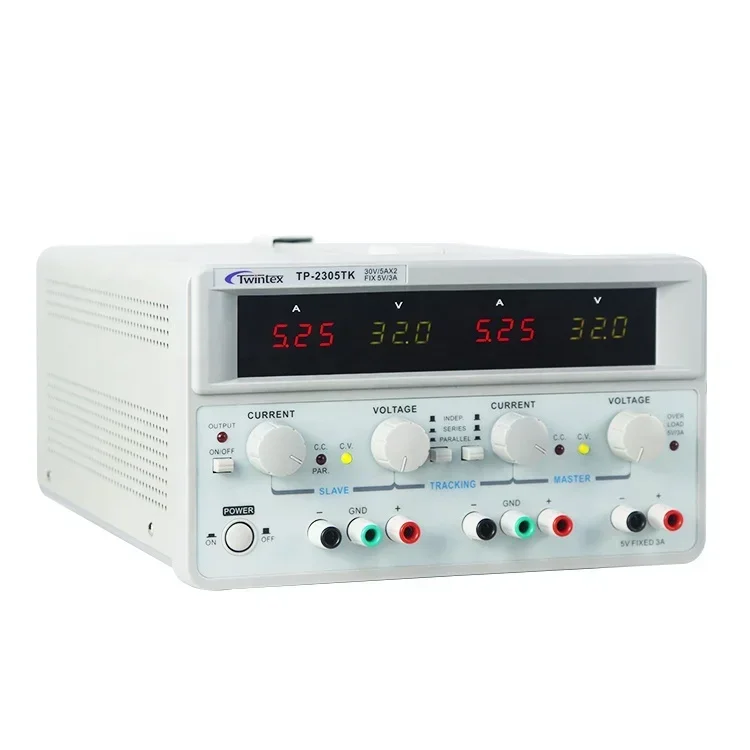 2026/Twintex TP-2305E 300W Sim - Dual Channel Linear Power Supply 30V 5A incelemesi ve fiyatı