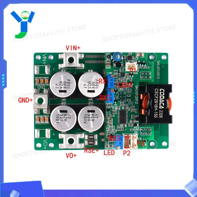 DC-DC Otomatik Yükseltici-Alça - Step Down Dc Power Supply Module 1000W incelemesi ve fiyatı