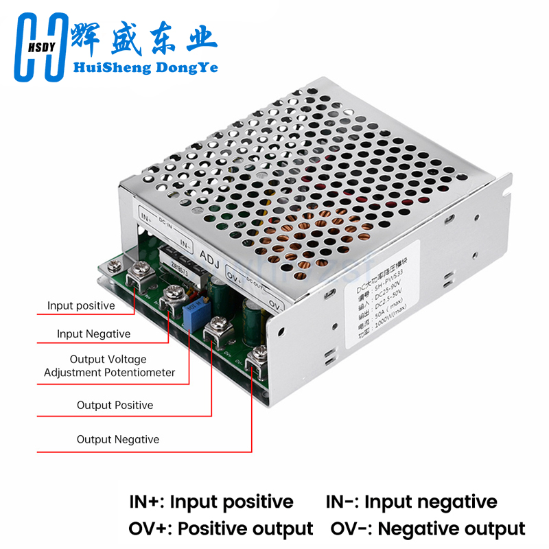 1000W 50A Adım Aşağı Modülü DC - Step Down Dc Power Supply Module 1000W incelemesi ve fiyatı