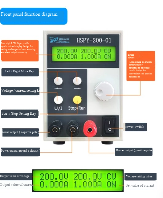 4 Haneli DC Laboratuvar Güç Ka - Switching Dc Power Supply 300V 1A incelemesi ve fiyatı