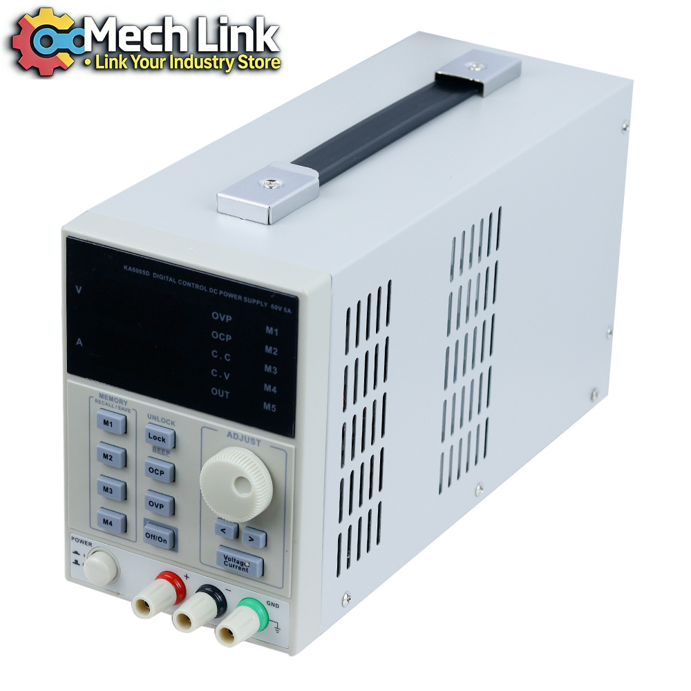 KORAD 6005D 3010D Programlanab - Programmable Dc Power Supply 60V 10A incelemesi ve fiyatı