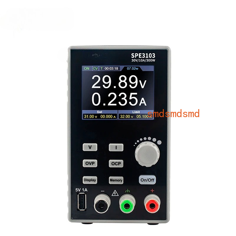 SPE Programlanabilir DC Güç Ka - Programmable Dc Power Supply 60V 10A incelemesi ve fiyatı