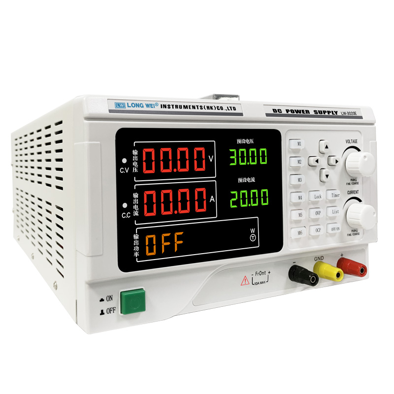 Longwei LW-6010E 600W 60V 10A  - Programmable Dc Power Supply 60V 10A incelemesi ve fiyatı
