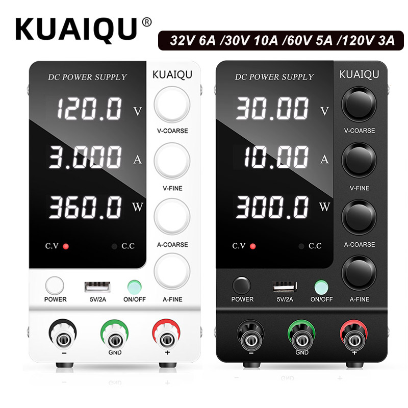 KUAIQU Lab DC Güç Kaynağı 30V  - High Precision Adjustable Lab Power Supply 120V 3A incelemesi ve fiyatı